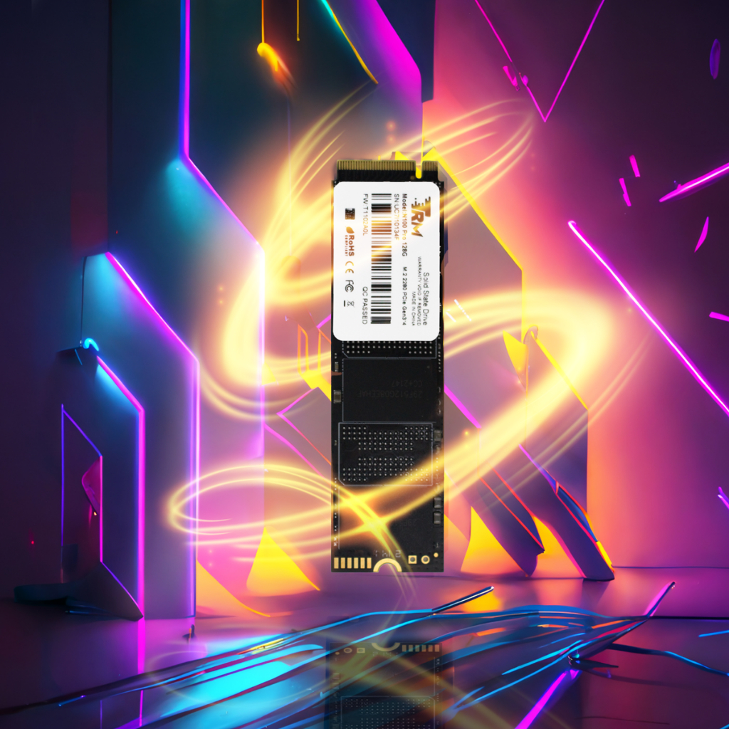 Ổ cứng SSD TRM N100 Pro dung lượng 128GB/256GB/512GB M2 NVMe | Bảo hành 60 tháng