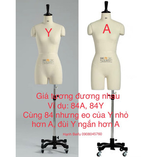 Manocanh thiết kế Beifu - cốt thiết kế chính hãng