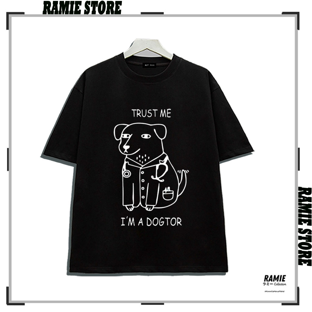 Áo thun Ducktor - Dogtor, hài hước phong cách trẻ trung năng động | Ramiestore2 | Mẫu HOT bán chạy