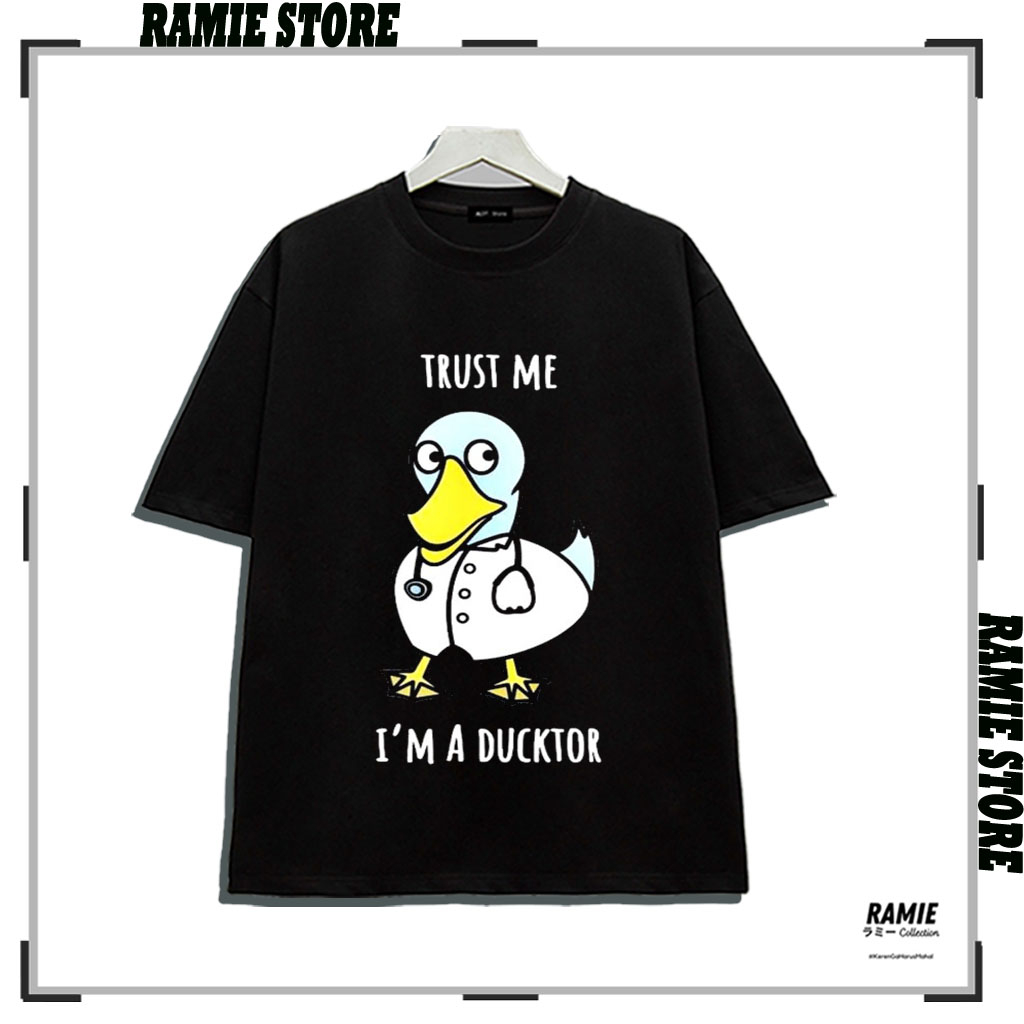 Áo thun Ducktor - Dogtor, hài hước phong cách trẻ trung năng động | Ramiestore2 | Mẫu HOT bán chạy