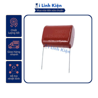 Tụ cbb 630v 475j 4.7uf 31mm chất lượng tốt.