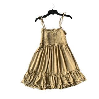 ĐẦM F21 CHẤT ĐŨI XANH RÊU