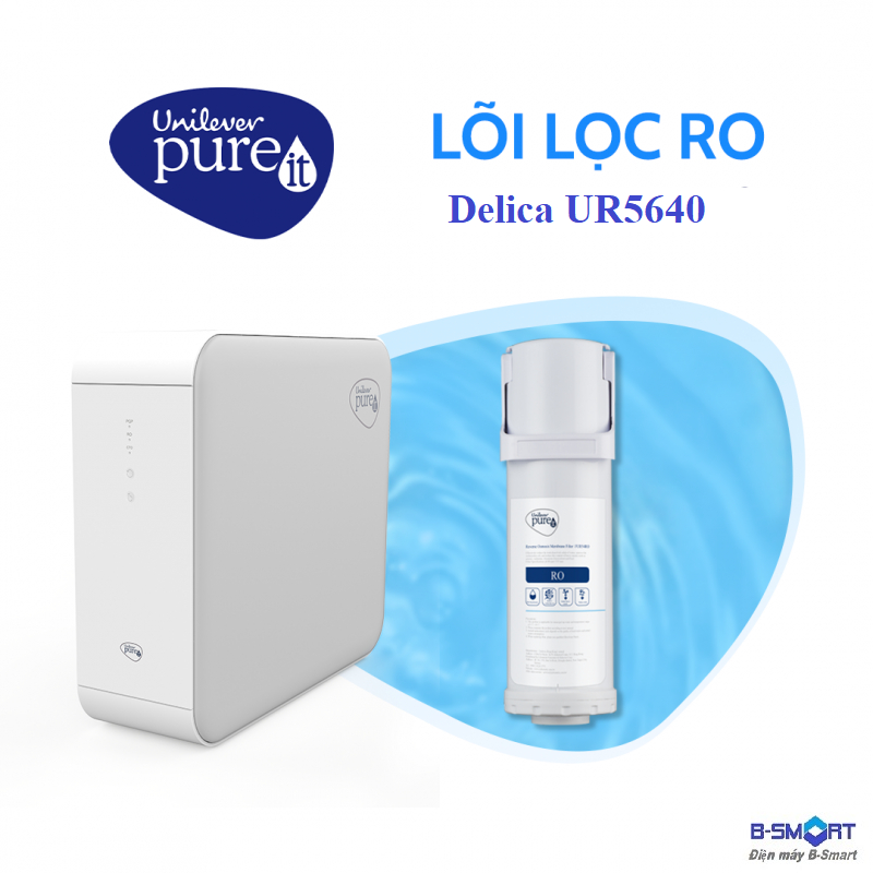 Lõi Lọc RO 14000 Lít Delica UR5640