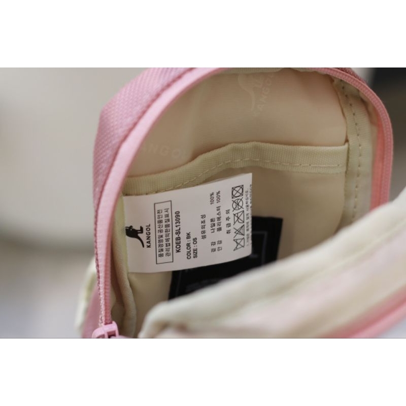 TÚI ĐEO CHÉO MINI KANGOL