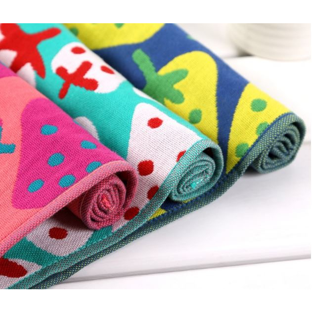 THANH LÝ🔴Khăn mặt xô sinh động size 25*50cm