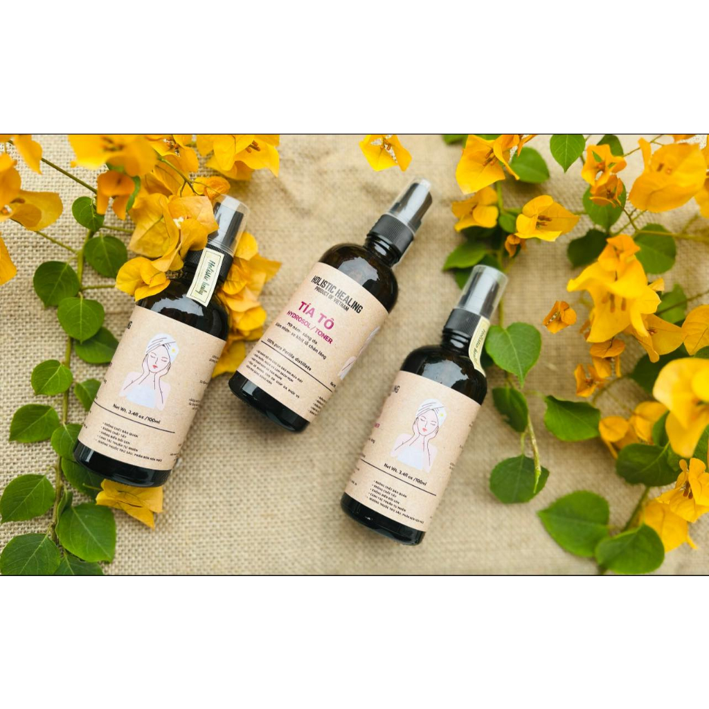 Toner tía tô nguyên chất Holistic Healing