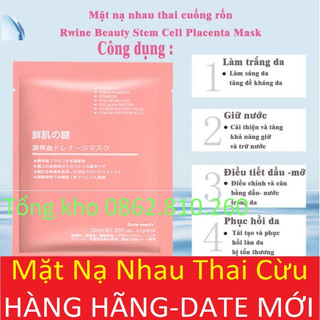 Mặt nạ cuống rốn nhau thai cừu nhật bản hộp 50 miếng