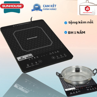 Bếp điện từ đơn sunhouse shd