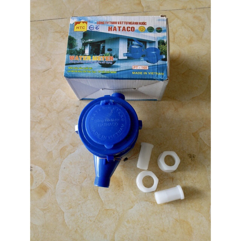 ĐỒNG HỒ NƯỚC HATACO VIỆT NAM, CÔNG TƠ NƯỚC