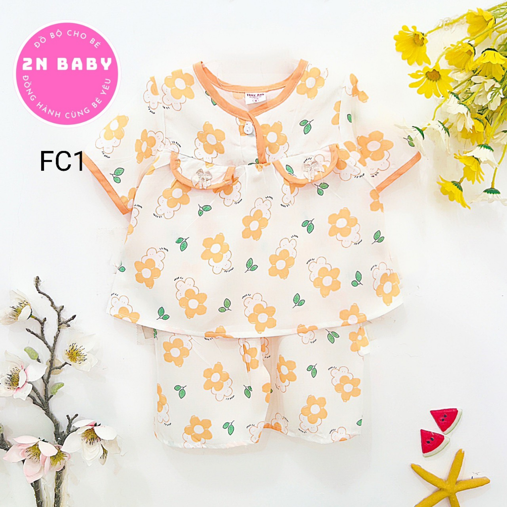Đồ Tole Lửng Bé Gái Phối Túi Giả 10 - 43kg
