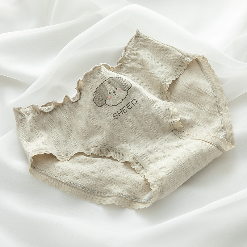 Quần Lót Nữ Cotton Cute Họa Tiết Hoặt Hình Siêu Dễ Thương HENISA AMN-381