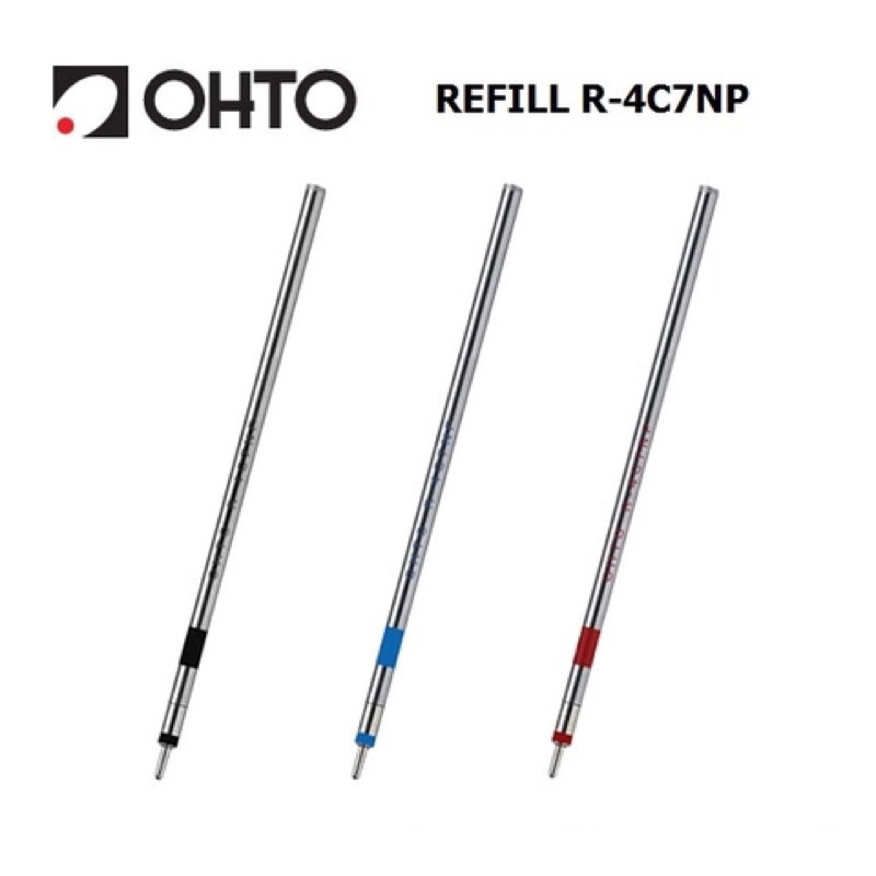 Ruột thay cho Bút bi đa năng OHTO R-4C7NP