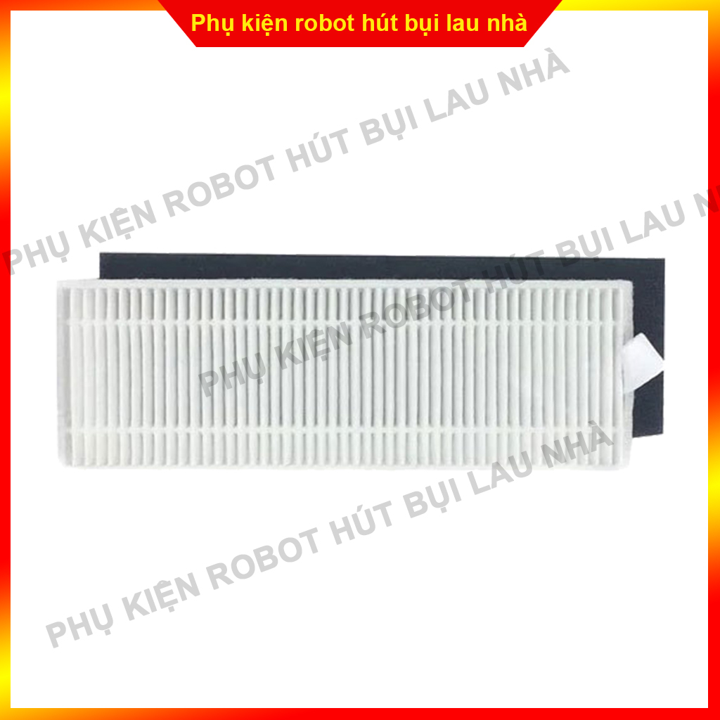 Chổi cạnh, lọc bụi, khăn lau, chổi chính robot hút bụi MEDION 20021