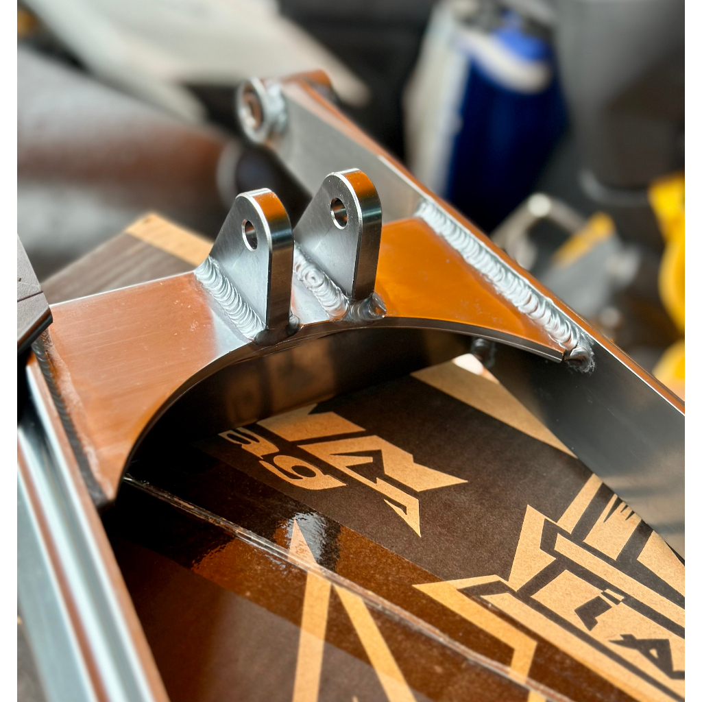 Gấp nhôm KIng Drag V2 Malaysia Exciter 150/155 Chính hãng