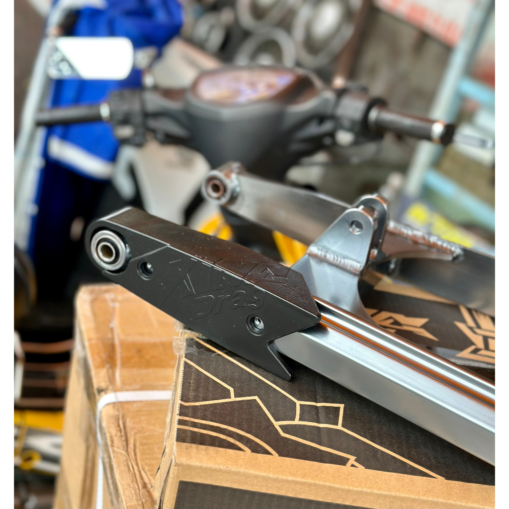 Gấp nhôm KIng Drag V2 Malaysia Exciter 150/155 Chính hãng