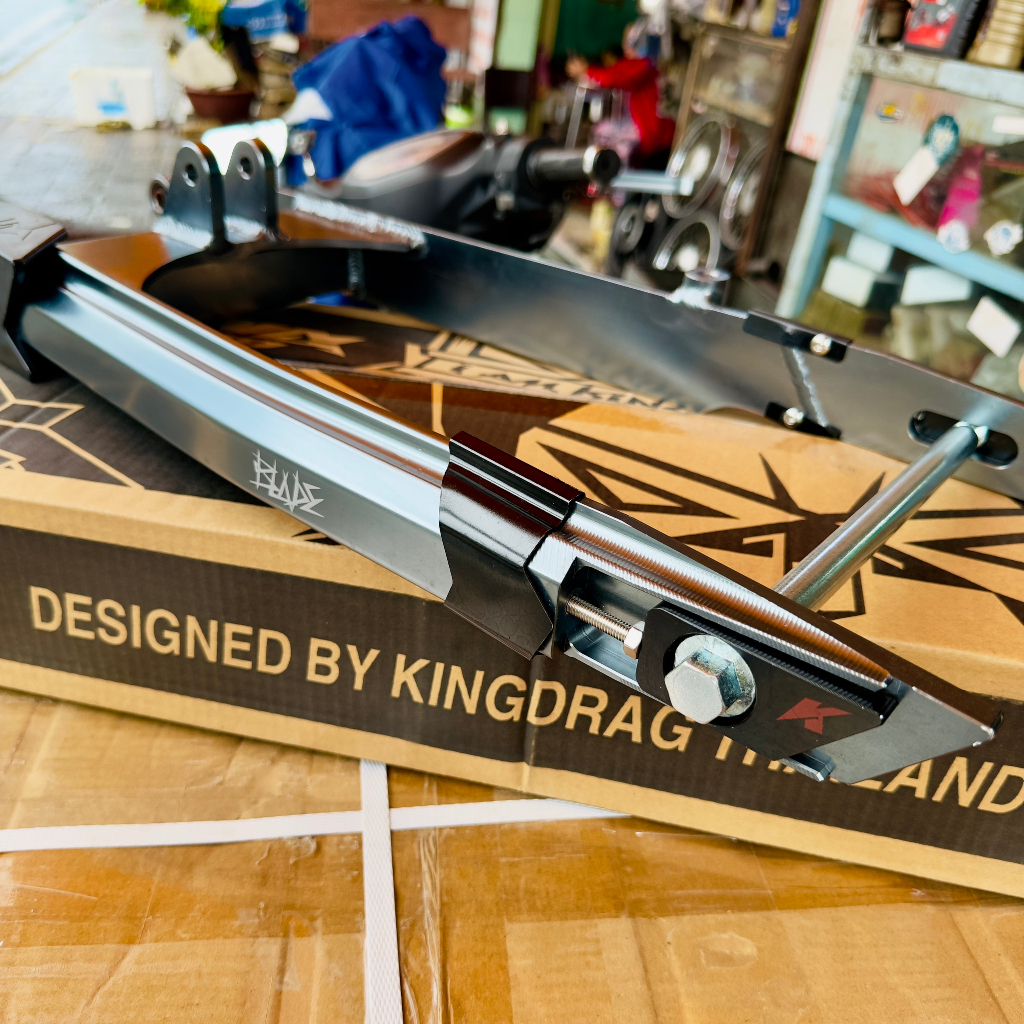 Gấp nhôm KIng Drag V2 Malaysia Exciter 150/155 Chính hãng