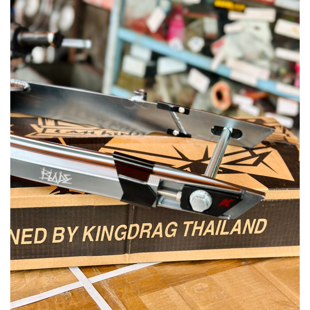 Gấp nhôm KIng Drag V2 Malaysia Exciter 150/155 Chính hãng