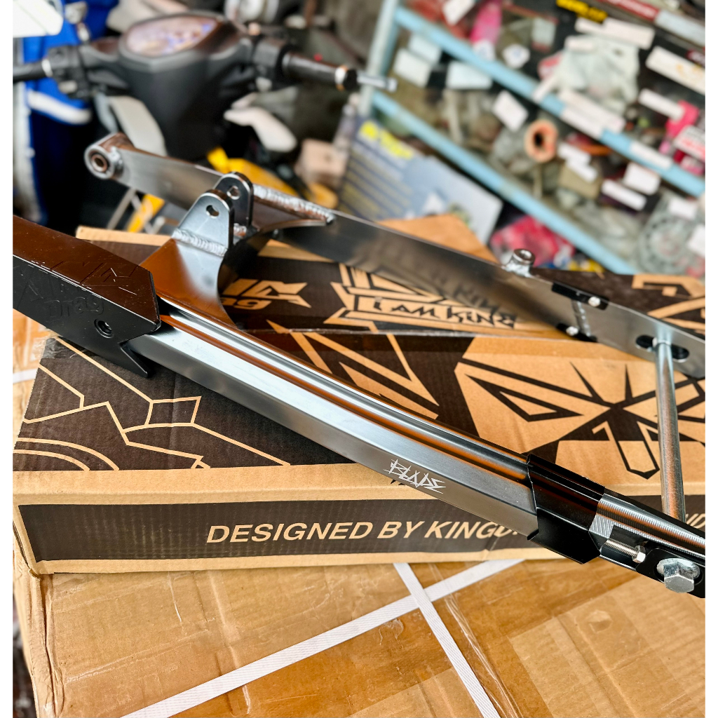 Gấp nhôm KIng Drag V2 Malaysia Exciter 150/155 Chính hãng