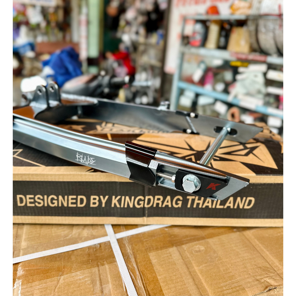 Gấp nhôm KIng Drag V2 Malaysia Exciter 150/155 Chính hãng