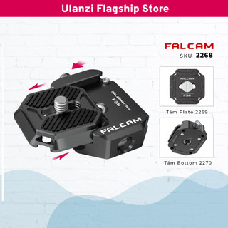 Ulanzi Falcam F38 Quick Plate - Bộ đế kèm tấm tháo nhanh Quick Release tiện lợi 2268