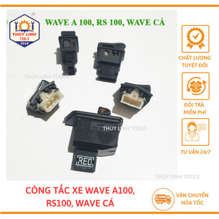 Bộ 5 Nút Công Tắc Xe Wave A RS 100 Wave Cá THÙY LINH TOOLS