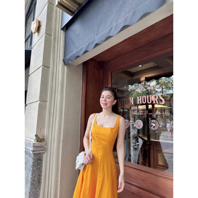 VÁY CAM HAI DÂY ZARA