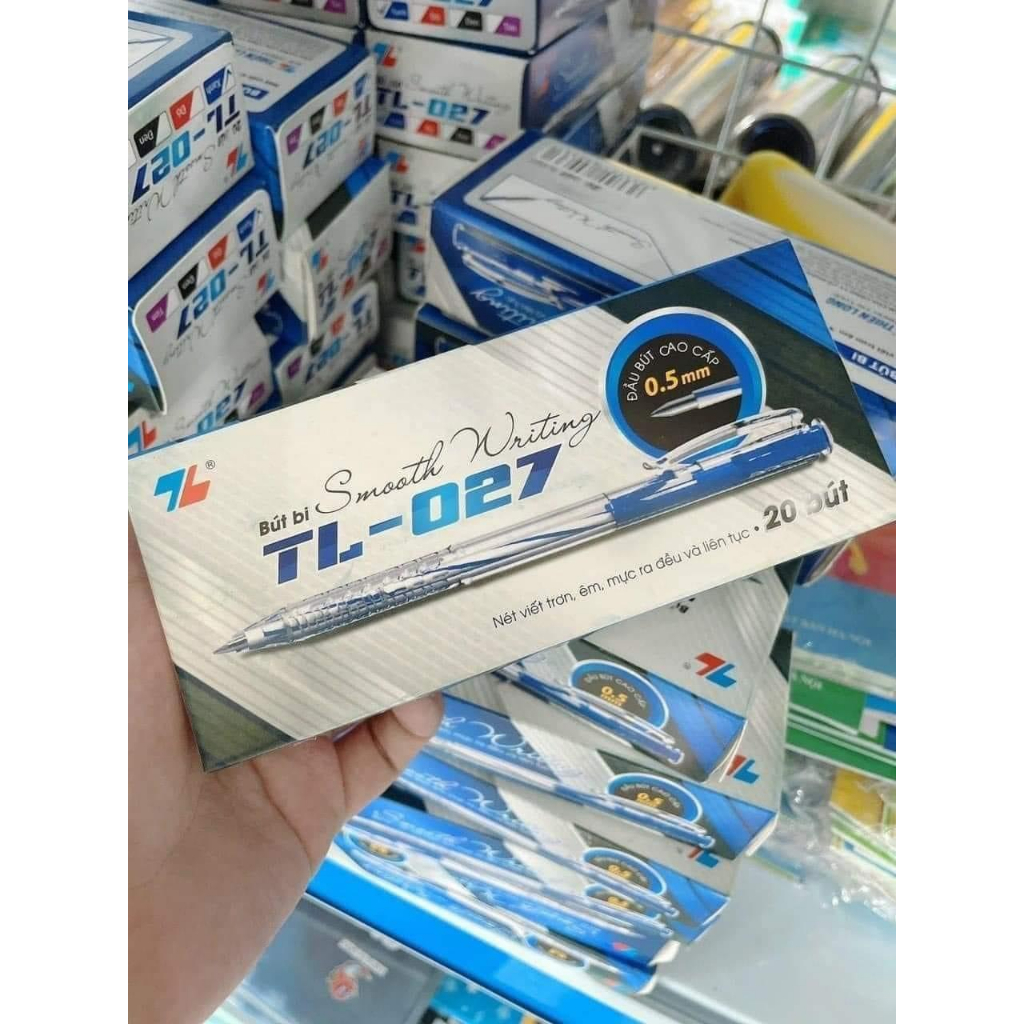 BÚT BI THIÊN LONG 027 HÀNG CHUẨN THIÊN LONG