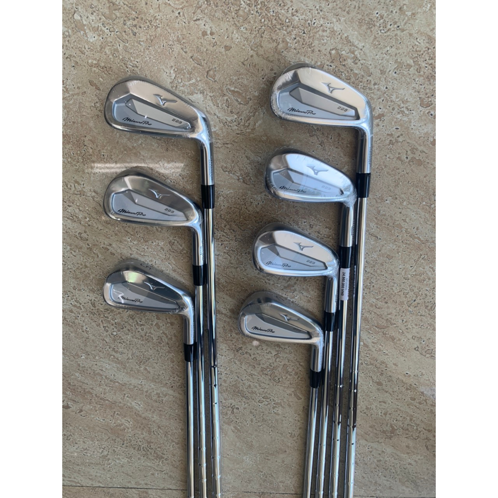 Bộ gậy sắt mới Mizuno 7 cây - Iron golf set Mizuno Pro 223  #4-PW  Flex S NEW CHÍNH HÃNG 100%- 5693