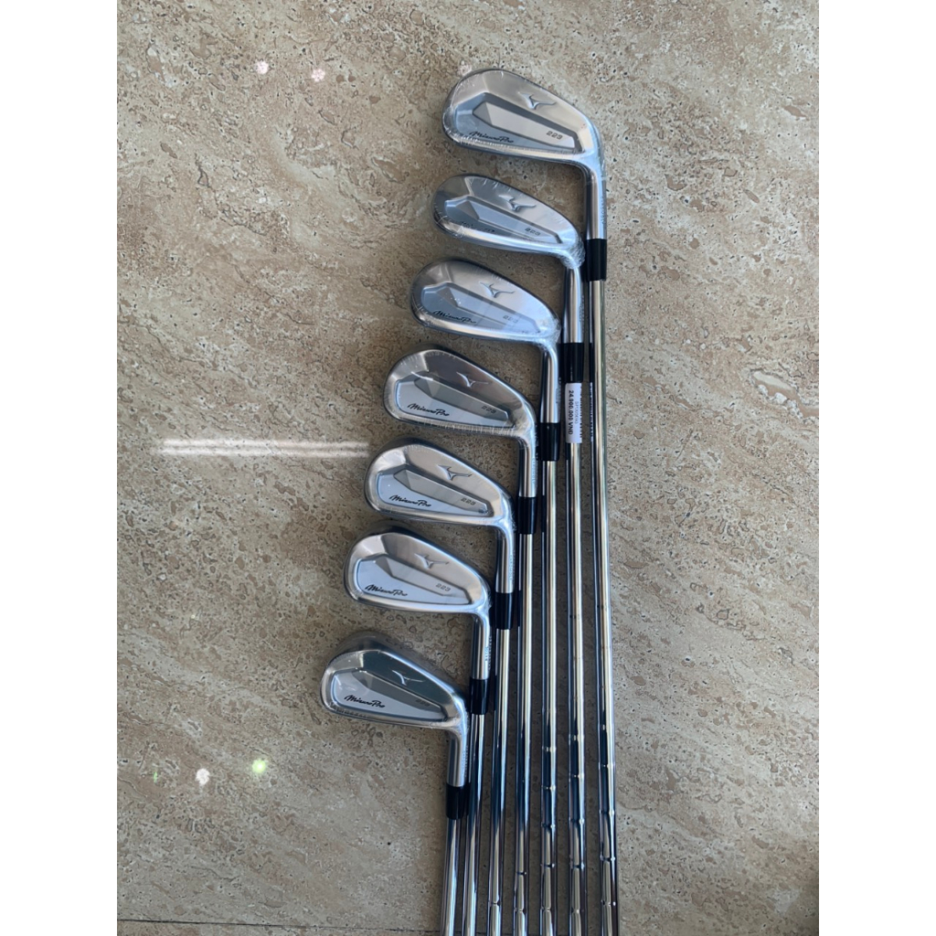 Bộ gậy sắt mới Mizuno 7 cây - Iron golf set Mizuno Pro 223  #4-PW  Flex S NEW CHÍNH HÃNG 100%- 5693