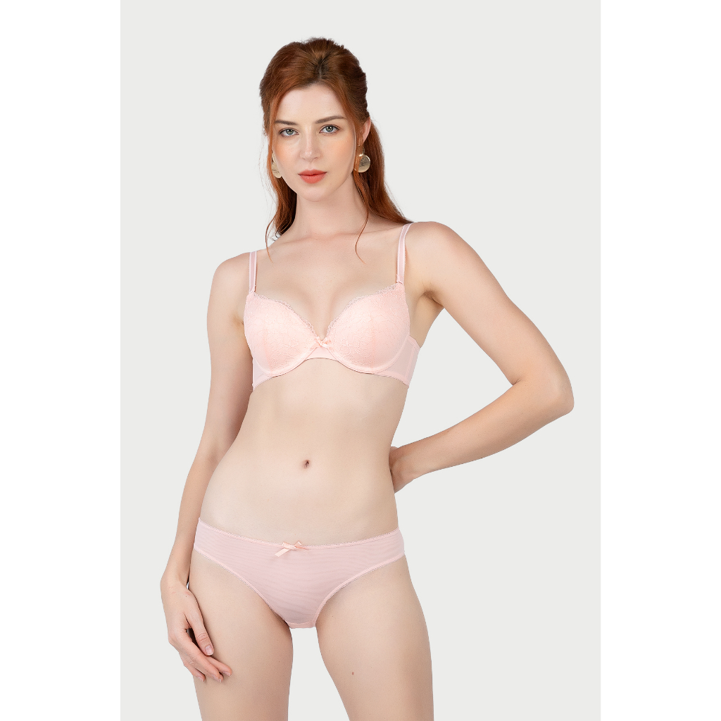 Quần lót Bikini VERA lưới trơn mềm mịn mát lạnh êm ái - 0192