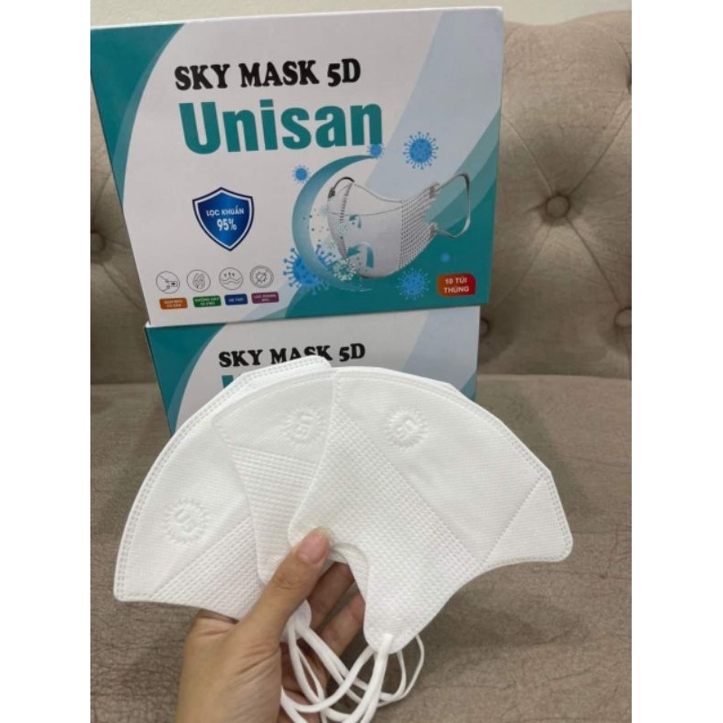 Khẩu Trang Sky Mask 5D.