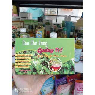 Cao chè vằng Quảng Trị hộp 0,5kg