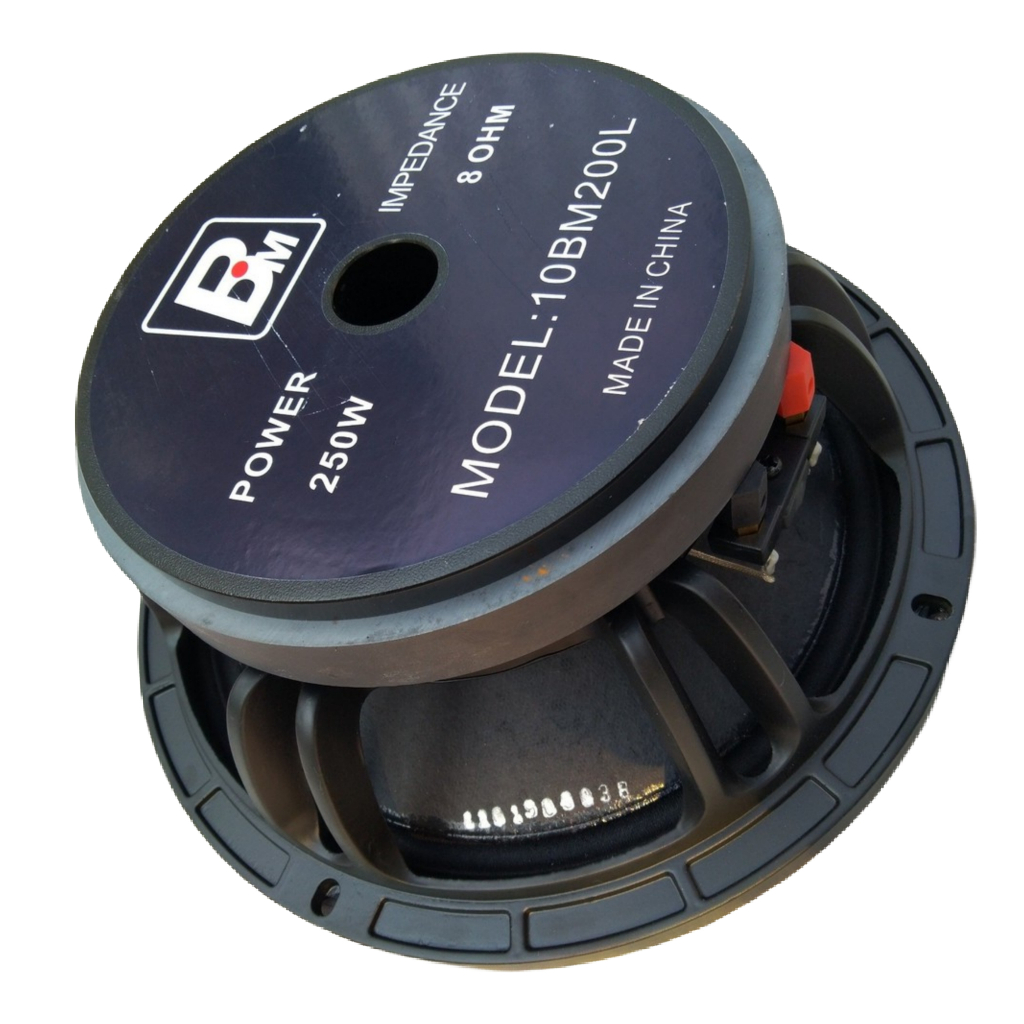 LOA BASS 25 BM CHINA TỪ 170MM COIL 65MM - GIÁ MỘT LOA