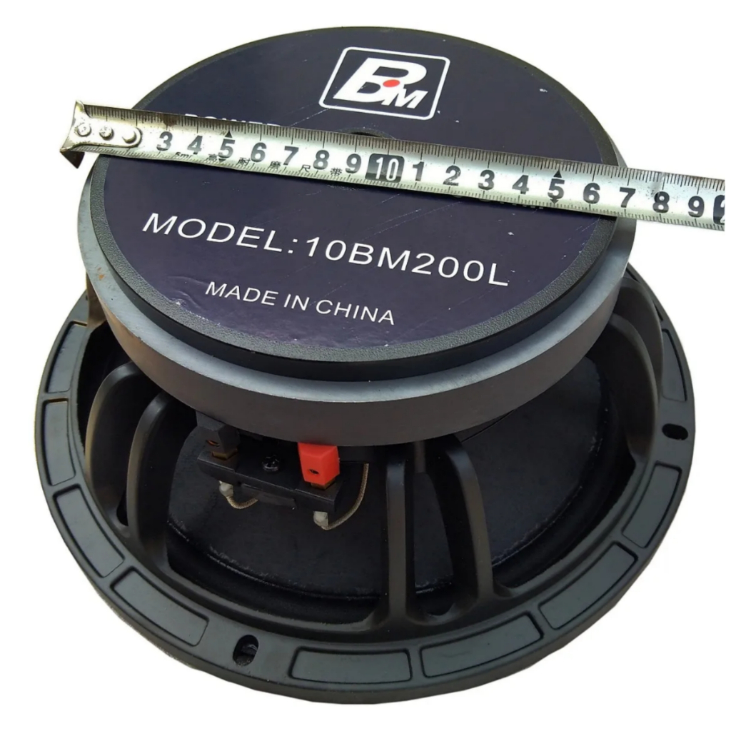 LOA BASS 25 BM CHINA TỪ 170MM COIL 65MM - GIÁ MỘT LOA