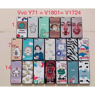 Ốp dẻo ViVo Y71 = V1801 = V1724 giá rẻ