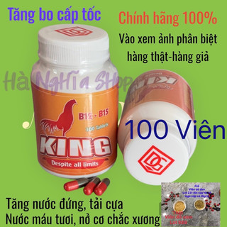 Tăng bo cấp tốc king b12-b15 combo 2 hộp