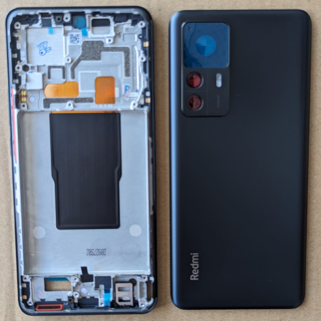 Nắp lưng zin cho Redmi K50 Ultra