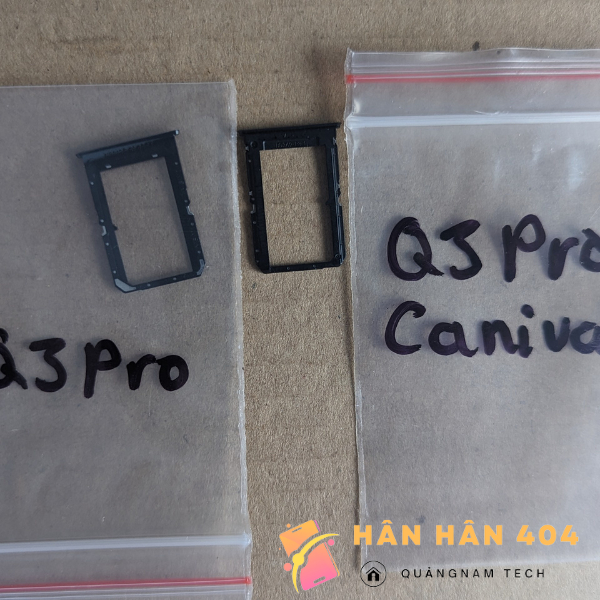 Khay sim cho Realme Q3 pro Realme Q3 pro canival