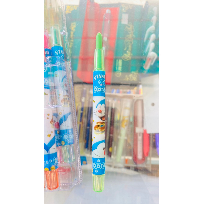 Bút sáp vặn 12,18,24 màu