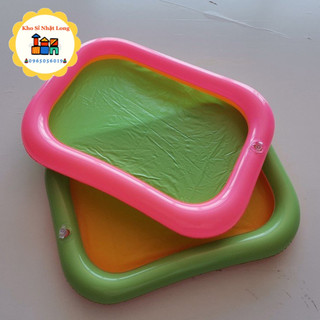 Phao chơi cát động lực cát tạo hình cát nặn 60x45 cm