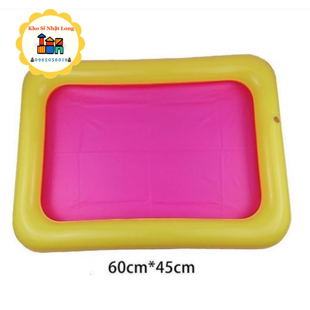 Phao Chơi Cát Động Lực Cát Tạo Hình Cát Nặn 60x45 cm