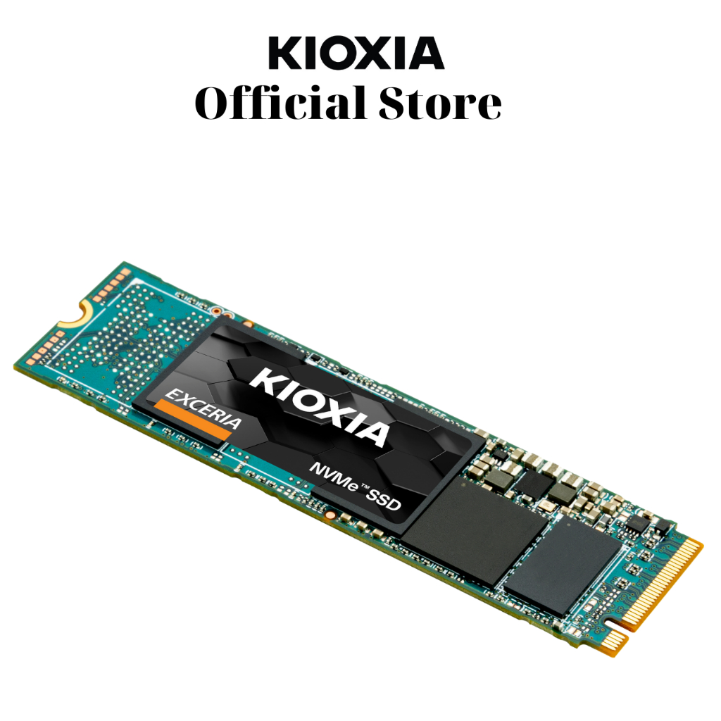 Ổ CỨNG SSD KIOXIA NVMe 500GB EXCERIA R1700 W1200 wRAM. Gen3x4- LRC10Z500GG8