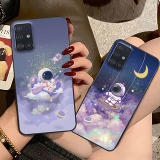 Ốp lưng Samsung A31 / A51 / A71 vũ trụ phá cách họa tiết đẹp cute bền rẻ