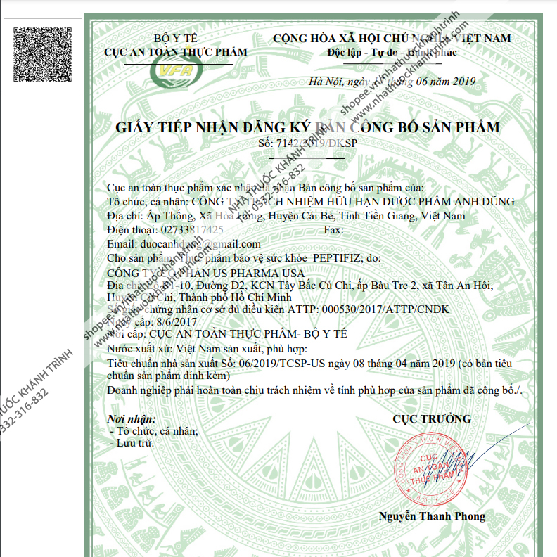 Viên sủi PEPTIFIZ giảm khó tiêu, đầy hơi nhanh chóng, chính hãng US Pharma