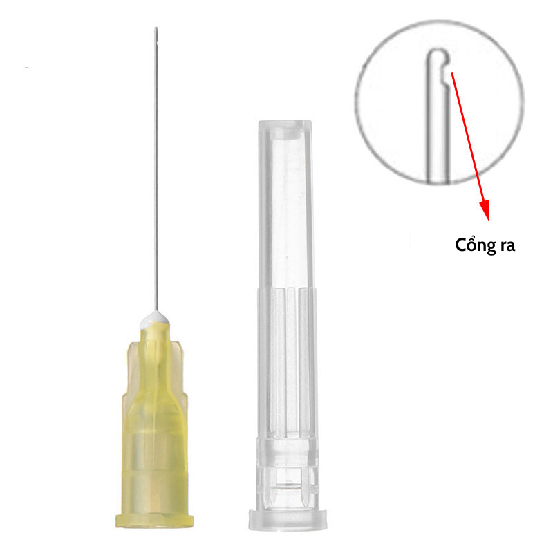 Đầu Kim Tưới Nước Cho Nha Khoa Đường Kính 30G - 100cs DN27