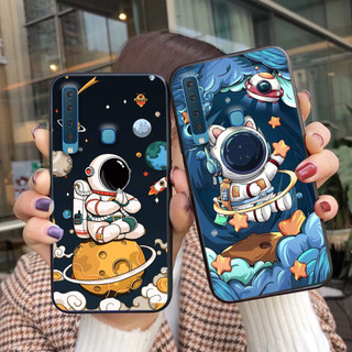 Ốp lưng Samsung A7 2018 / A9 2018 vũ trụ phá cách họa tiết đẹp cute bền rẻ