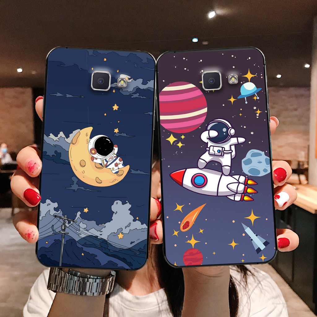 Ốp lưng Samsung J5 Prime / J7 Prime vũ trụ phá cách họa tiết đẹp cute bền rẻ
