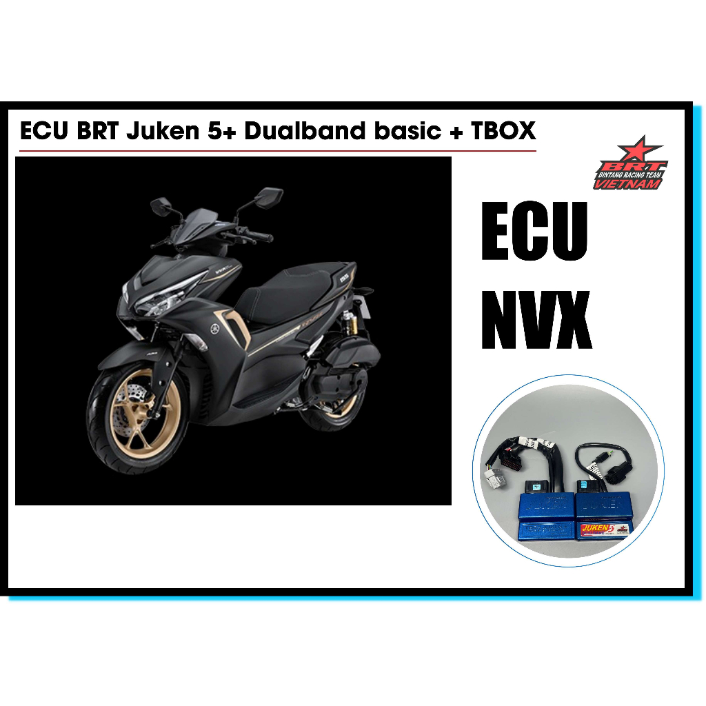 ECU BRT DÀNH CHO XE NVX CÁC ĐỜI