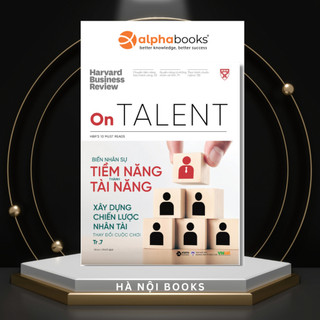 Sách - hbr - biến nhân sự tiềm năng thành tài năng - nxb đại học kinh tế quốc dân - alphabooks