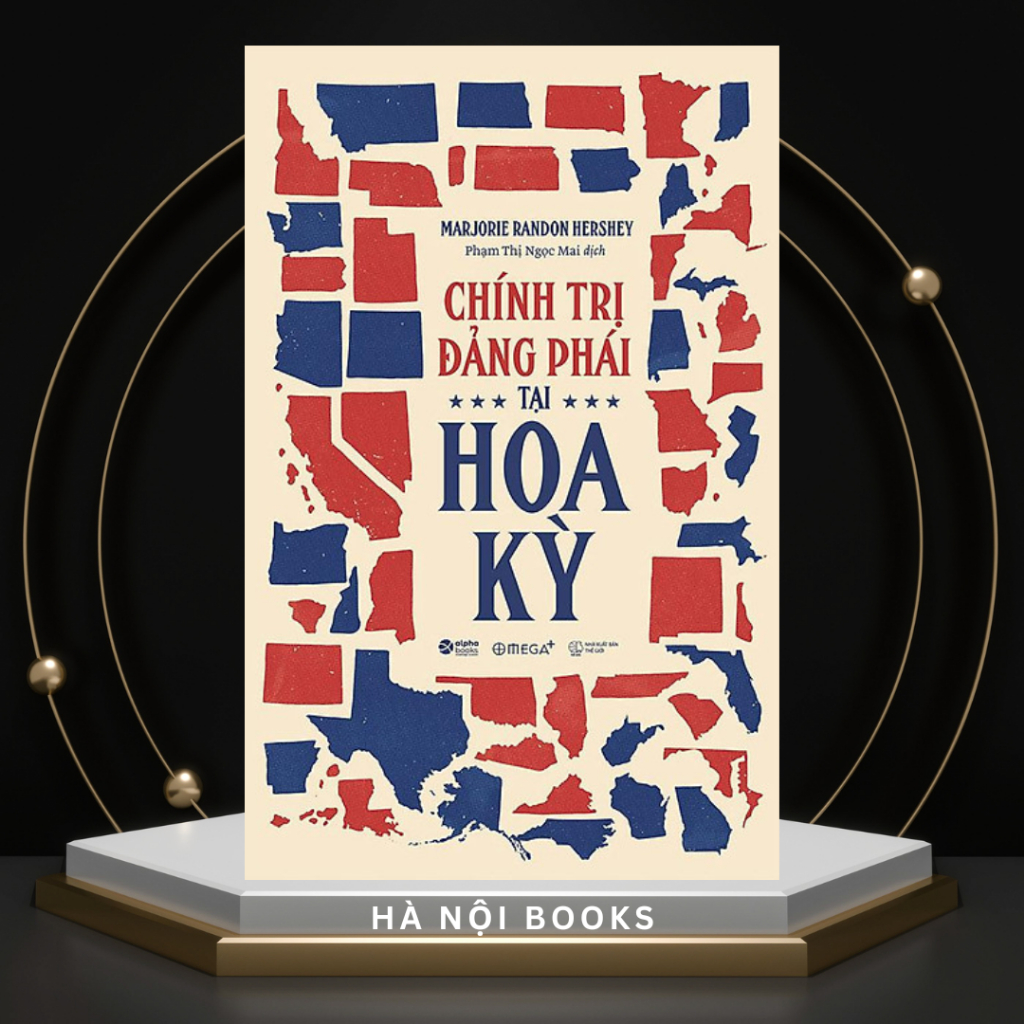 Sách - Chính Trị Đảng Phái Tại Hoa Kỳ - AlphaBooks